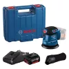 Bosch GEX 185-LI Profesionālā ekscentriskā slīpmašīna 10000 OPM Zila
