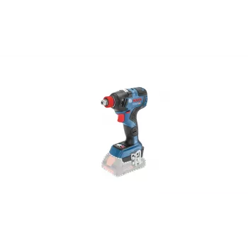 Bosch GDX 18V-200 C Profesionālais triecienskrūvgriezis 1/4 inch 3400 RPM 200 N⋅m Melns, Zils, Sarkans