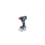 Bosch GDX 18V-200 C Profesionālais triecienskrūvgriezis 1/4 inch 3400 RPM 200 N⋅m Melns, Zils, Sarkans