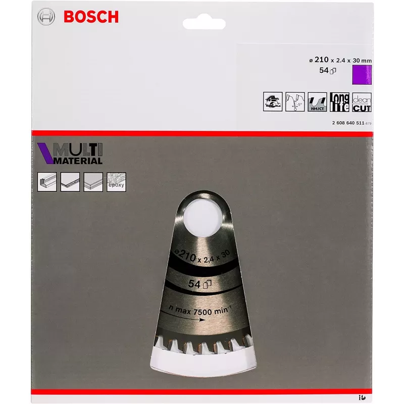 Bosch Multi Material ripzāģa zāģripa