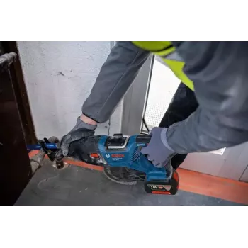 Metāla zāģis Bosch GSA 185-LI Brushless 2900 spm Melns