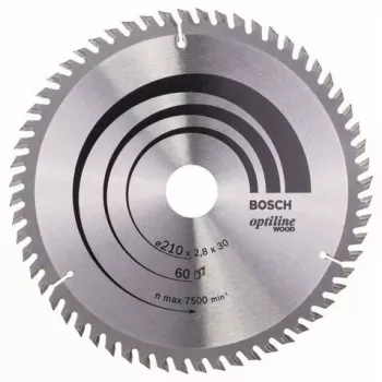 Zāģa asmens ripzāģim Bosch 2 608 641 190 21 cm