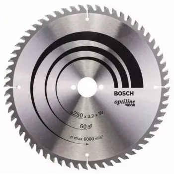 Zāģa asmens ripzāģim Bosch 2 608 640 729 25 cm, urbums 30 mm