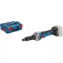 Bosch GGS 18V-23 LC Professional taisnā slīpmašīna 23000 apgr./min Melna, Zila, Sarkana, Sudraba 1000 W