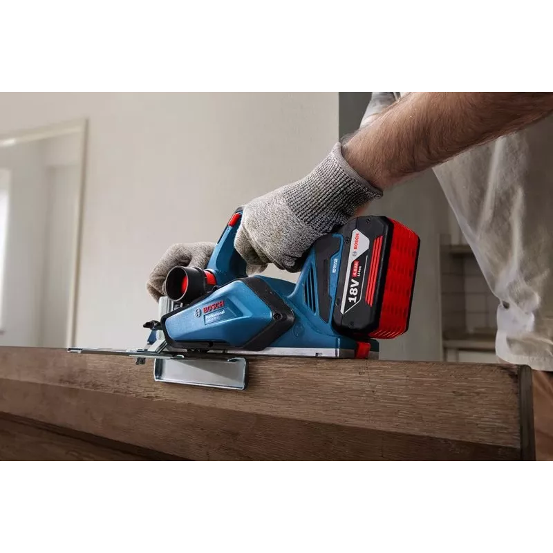 Bosch GHO 185-LI Bezvadu Ēvele 14000 RPM