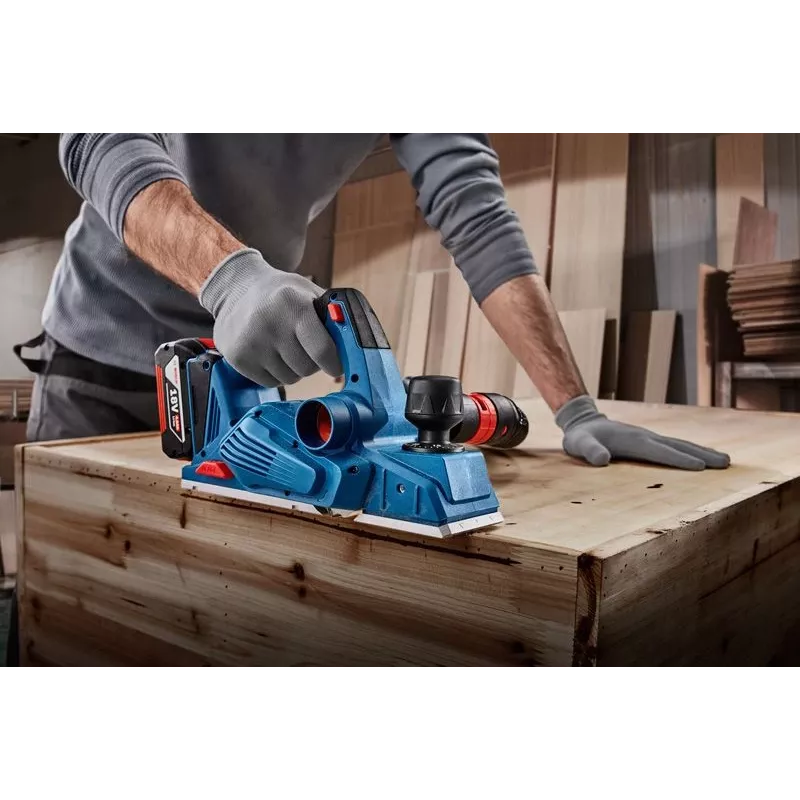 Bosch GHO 185-LI Bezvadu Ēvele 14000 RPM