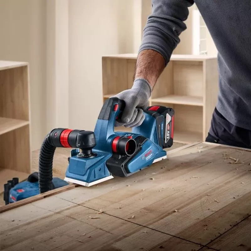 Bosch GHO 185-LI Bezvadu Ēvele 14000 RPM