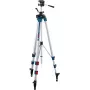 Bosch BT 250 Professional statīvs lāzera līmeņrādim 3 kājas Zils, Balts