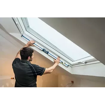 Bosch GIM 120 Professional līmenis 1,2 m melns, zils, sudrabs