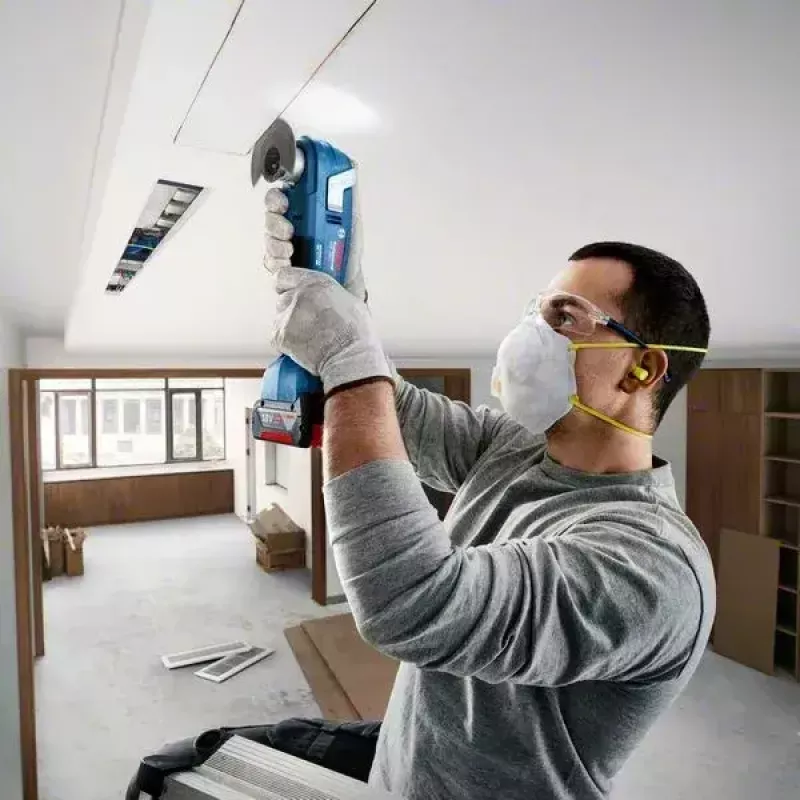 Bosch GOP 185-LI akumulatora daudzfunkciju instruments 18 V, melns, zils