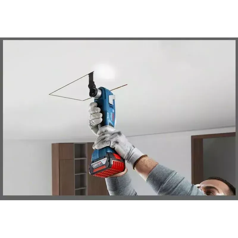 Bosch GOP 185-LI akumulatora daudzfunkciju instruments 18 V, melns, zils