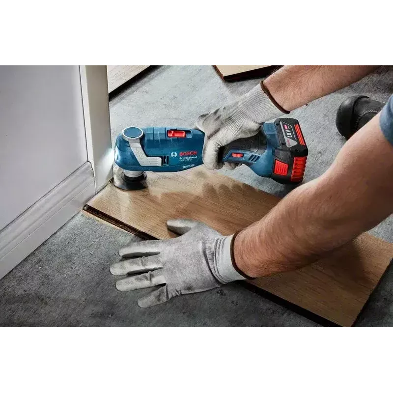 Bosch GOP 185-LI akumulatora daudzfunkciju instruments 18 V, melns, zils