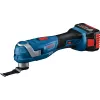 Bosch GOP 185-LI akumulatora daudzfunkciju instruments 18 V, melns, zils