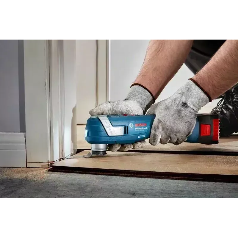 Bosch GOP 185-LI akumulatora daudzfunkciju instruments 18 V, melns, zils