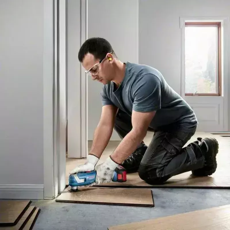 Bosch GOP 185-LI akumulatora daudzfunkciju instruments 18 V, melns, zils