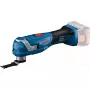 Oscilācijas instruments Bosch GOP 185-LI 18V Melns Zils 1.2kg 282mm