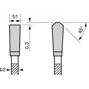 Zāģa asmens Bosch Multi Material 2608640452