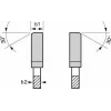 Bosch 2 608 640 693 ripzāģa asmens 40 cm 1 gab.
