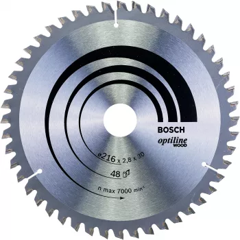 Bosch Optiline ripzāģa asmens kokam, 30.5 cm, 640 g, 1 gab.