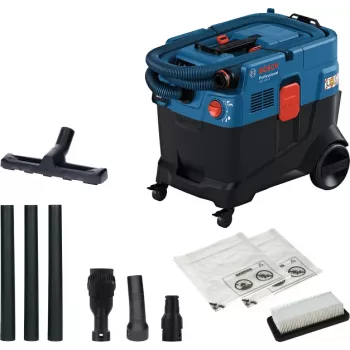 Bosch GAS 400 A Professional 40 L cilindriskais putekļsūcējs Slapjā&Sausā 1200 W Kombinētais