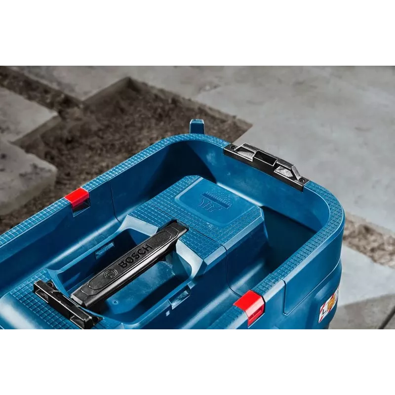 Bosch GAS 400 A Professional 40 L cilindriskais putekļsūcējs Slapjā&Sausā 1200 W Kombinētais