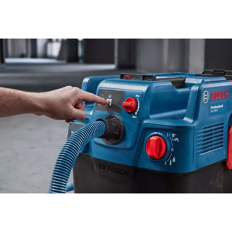 Bosch GAS 400 A Professional 40 L cilindriskais putekļsūcējs Slapjā&Sausā 1200 W Kombinētais