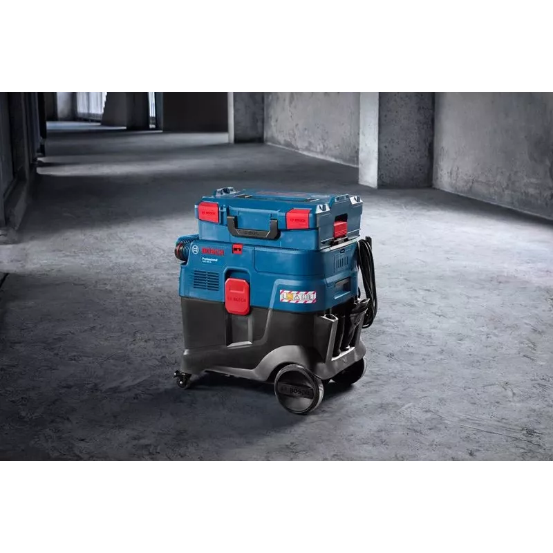 Bosch GAS 400 A Professional 40 L cilindriskais putekļsūcējs Slapjā&Sausā 1200 W Kombinētais