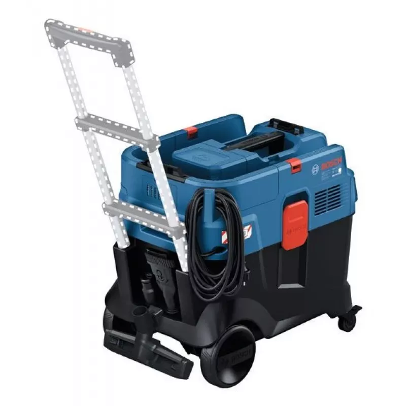 Bosch GAS 400 A Professional 40 L cilindriskais putekļsūcējs Slapjā&Sausā 1200 W Kombinētais