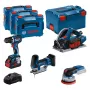 Bosch 0 615 990 N36 kombinētais komplekts ar akumulatoru