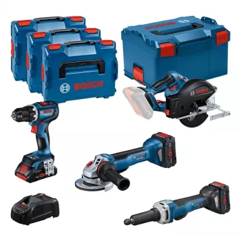 Bosch Combi-kits 4 instrumenti 18V akumulators