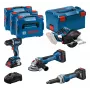 Bosch Combi-kits 4 instrumenti 18V akumulators