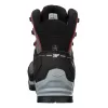Salewa MTN Trainer Mid GTX vīriešu pārgājienu zābaki, ogles pelēki sarkani, āda zamšāda Vibram
