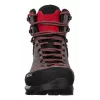 Salewa MTN Trainer Mid GTX vīriešu pārgājienu zābaki, ogles pelēki sarkani, āda zamšāda Vibram