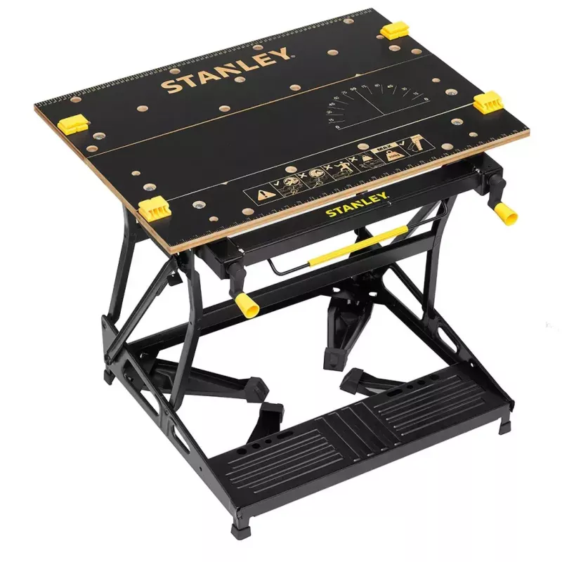 Galdniecības darbagalds Stanley STST83800-1 Bambuss Tērauds Melns Dzeltens 625mm