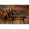Galdniecības darbagalds Stanley STST83800-1 Bambuss Tērauds Melns Dzeltens 625mm