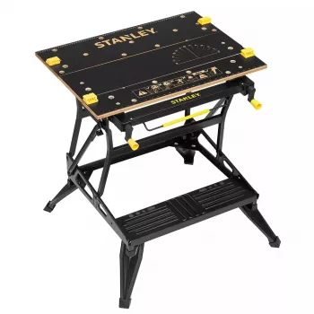 Galdniecības darbagalds Stanley STST83800-1 Bambuss Tērauds Melns Dzeltens 625mm