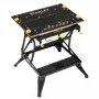 Galdniecības darbagalds Stanley STST83800-1 Bambuss Tērauds Melns Dzeltens 625mm