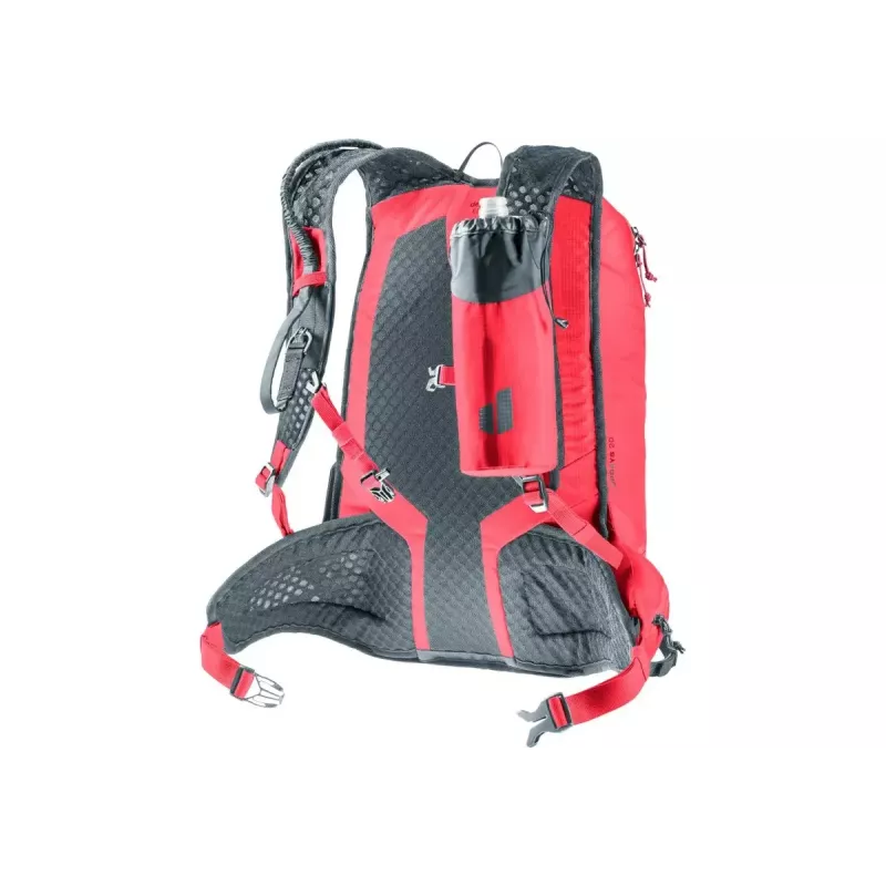 Mugursoma DEUTER Updays 20 — 20 L viegla dienas mugursoma, krāsa Ruby Hibiscus