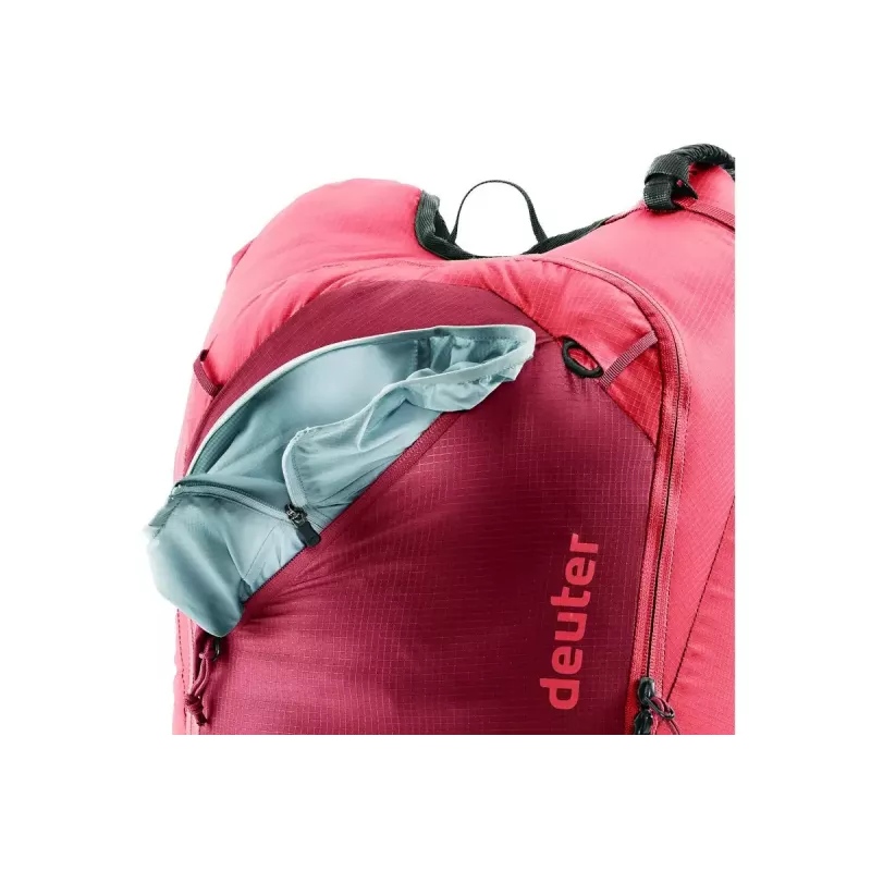 Mugursoma DEUTER Updays 20 — 20 L viegla dienas mugursoma, krāsa Ruby Hibiscus
