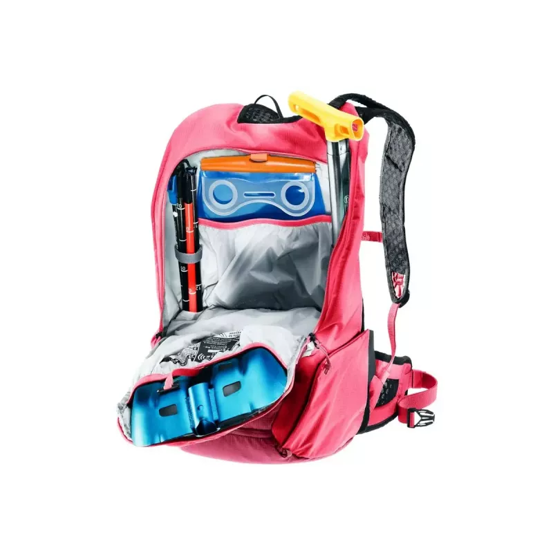 Mugursoma DEUTER Updays 20 — 20 L viegla dienas mugursoma, krāsa Ruby Hibiscus