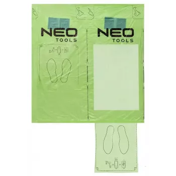 NEO Tools 10-485 5-in-1 auto servisa aizsargpārklāju komplekts