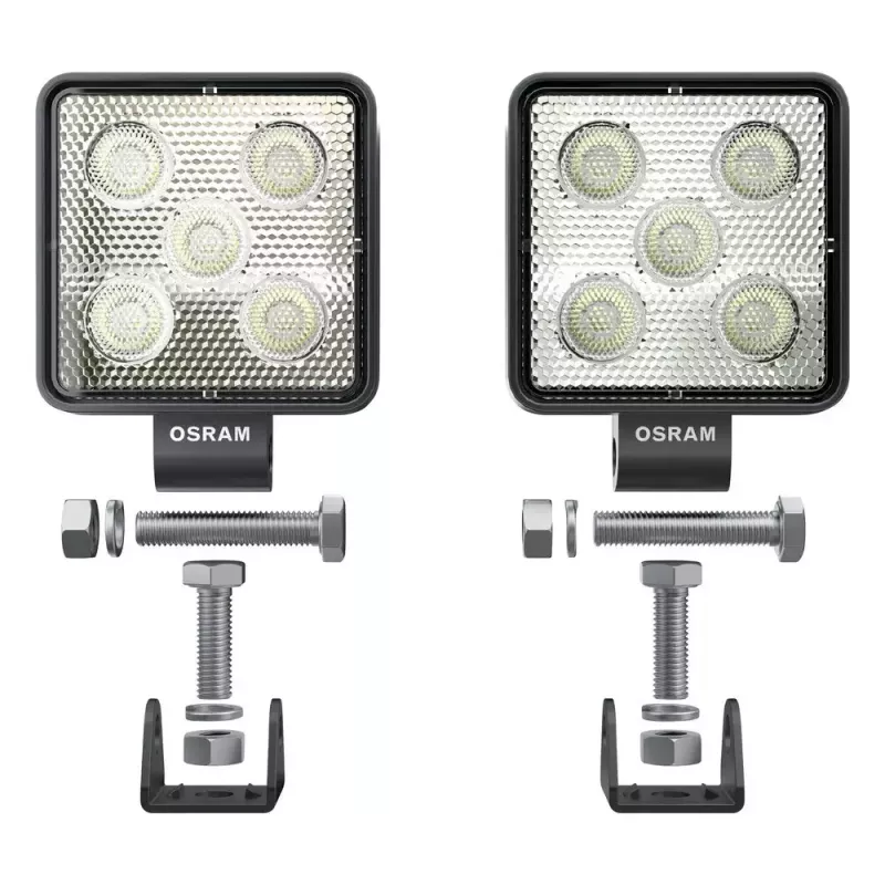 Lampa OLEDW103WD automašīnas priekšējais lukturis 120×60×170 mm