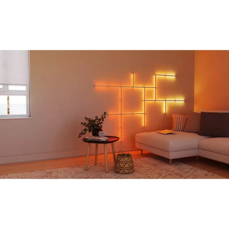 Nanoleaf Lines Squared Expansion Pack NL59E00-3SN00, 90 grādi, 3 gab.