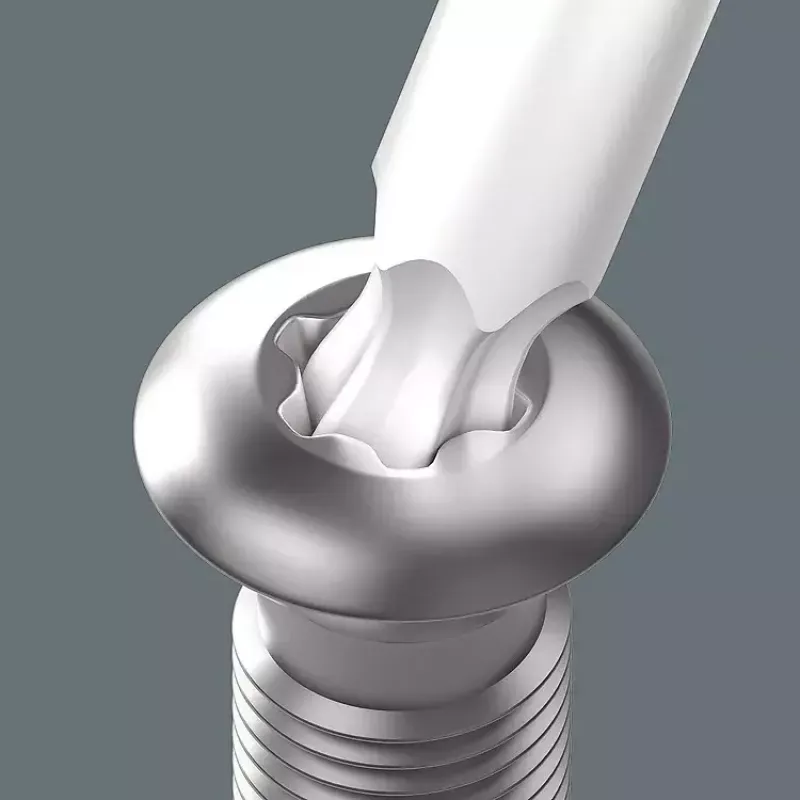 L-veida Torx atslēgu komplekts Wera 967/9 TX BO (TX8–TX40)