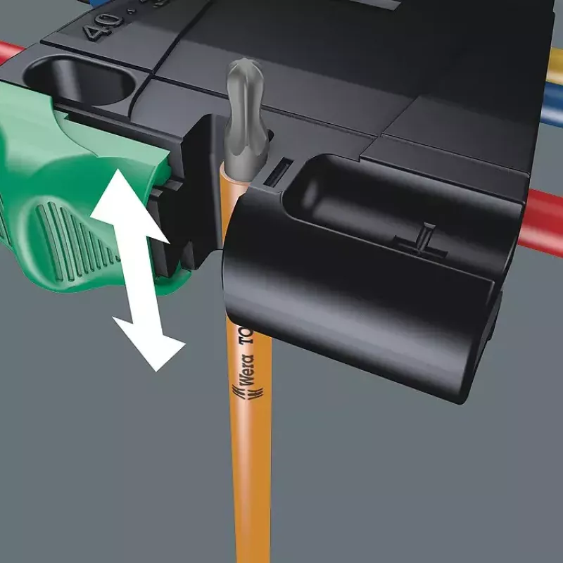 L-veida Torx atslēgu komplekts Wera 967/9 TX BO (TX8–TX40)