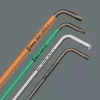 L-veida Torx atslēgu komplekts Wera 967/9 TX BO (TX8–TX40)