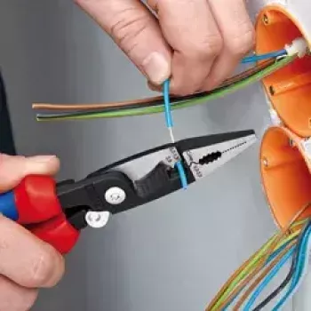 Knaibles Knipex 13 96 200 T, maks. caurules diametrs 1,5 cm