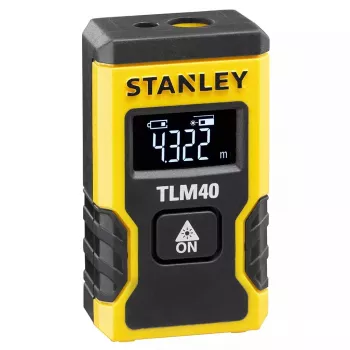 Tālmērs Stanley STHT77666-0 Melns Dzeltens 0.165-12m LCD