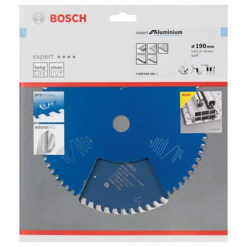 Bosch 2 608 644 102 ripzāģa asmens 19 cm 1 gab.
