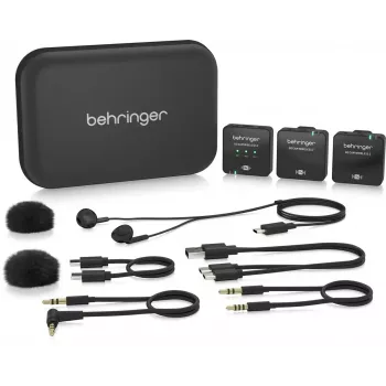 Bezvadu kameras sistēma Behringer Go Cam Wireless II